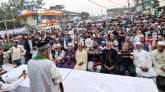 সিলেট-১ : শেখঘাট জিতু মিয়ার পয়েন্টে দাঁড়িপাল্লার সমর্থনে পথসভা