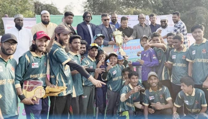 কমলগঞ্জে কোয়াব কাপের ফাইনাল খেলা সম্পন্ন, চ্যাম্পিয়ন রাহাত ফাইটার্স