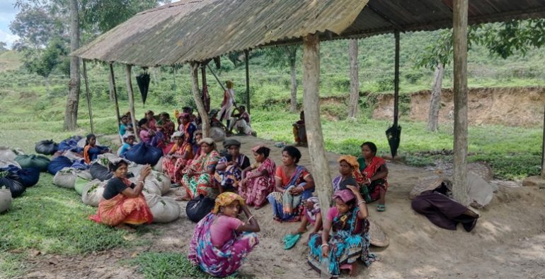 কমলগঞ্জে ২২টি চা বাগানের শ্রমিক ও ভোটাররা গণভোট কী জানেন না