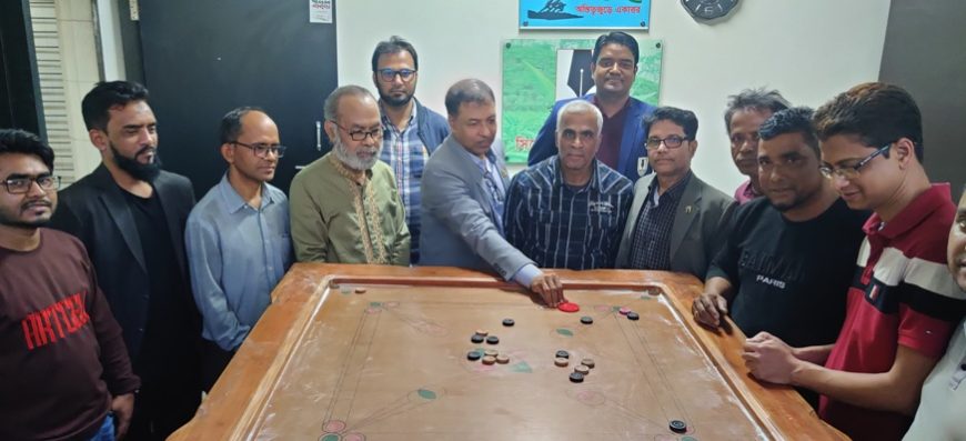 সিলেট জেলা প্রেসক্লাবের অভ্যন্তরীণ ক্রীড়া প্রতিযোগিতা শুরু