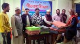 সিলেটে শাপলা কোচিং সেন্টারের শীতবস্ত্র বিতরণ