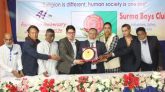 সিলেট সুরমা বয়েজ ক্লাবের ৪১তম প্রতিষ্ঠাবার্ষিকী পালন