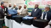 সিলেট মহানগর জামায়াতের উলামা বিভাগের শীতবস্ত্র বিতরণ