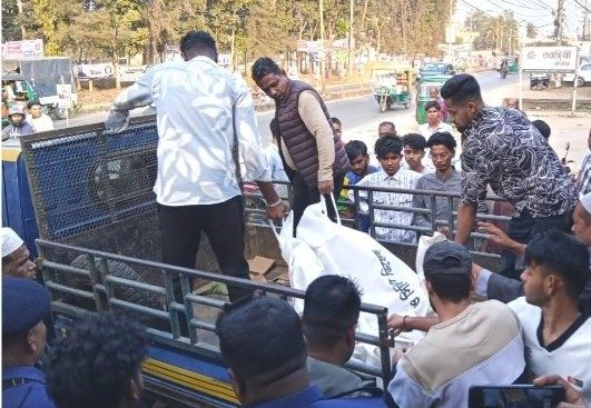 গোলাপগঞ্জে ট্রাকচাপায় মোটরসাইকেল আরোহী নিহত