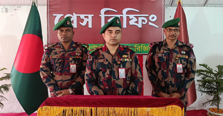 সুনামগঞ্জে ২৪ প্লাটুন বিজিবি মোতায়েন