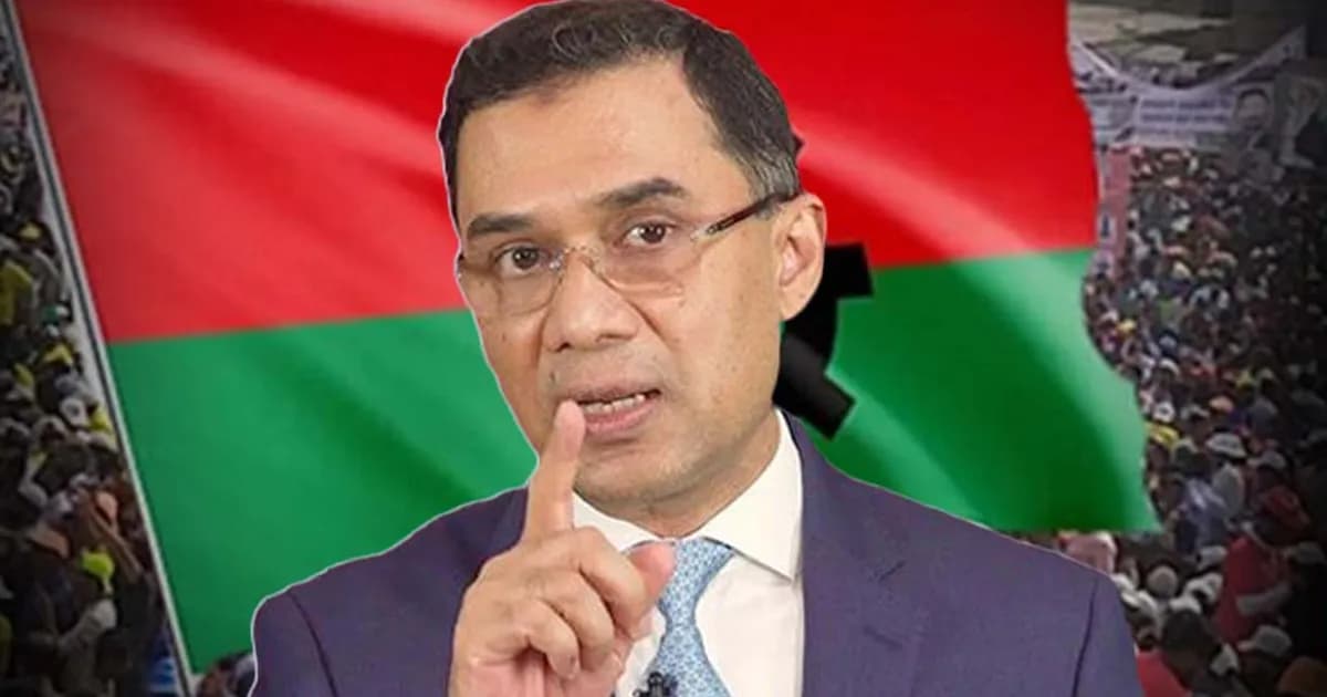 প্লেনে চড়ে পালিয়ে যাওয়ার পরিকল্পনা আমাদের নেই : তারেক রহমান