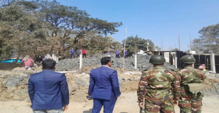 গোয়াইনঘাটে ৩০ লাখ টাকার সরকারি খাস জমি দখলমুক্ত করল এসিল্যান্ড