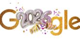 নতুন বছর উদ্যাপনে গুগলের ডুডল