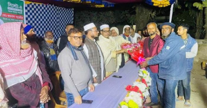 সিলেটে আওয়ামী তাঁতী লীগের সভাপতি জামায়াতে যোগদান