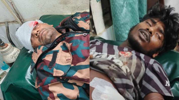 জৈন্তাপুরে মাইকে ঘোষণা দিয়ে বিজিবি-গ্রামবাসীর সংঘর্ষ, আহত ৫