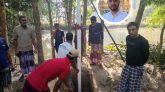 মৌলভীবাজারের বাউরঘড়িয়ায় প্রবাসীর অর্থায়নে ল্যামপোস্ট স্থাপন