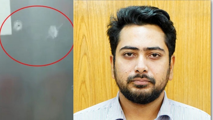 নাহিদ ইসলামের রাজনৈতিক অফিসে গুলি