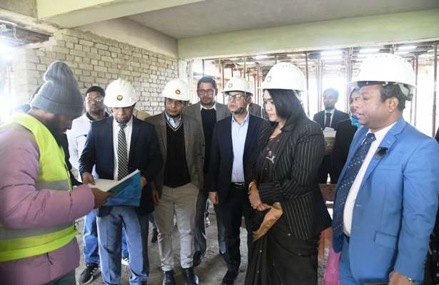 সিলেট আধুনিক তথ্য কমপ্লেক্সের কাজ দ্রুত শেষ করার নির্দেশ