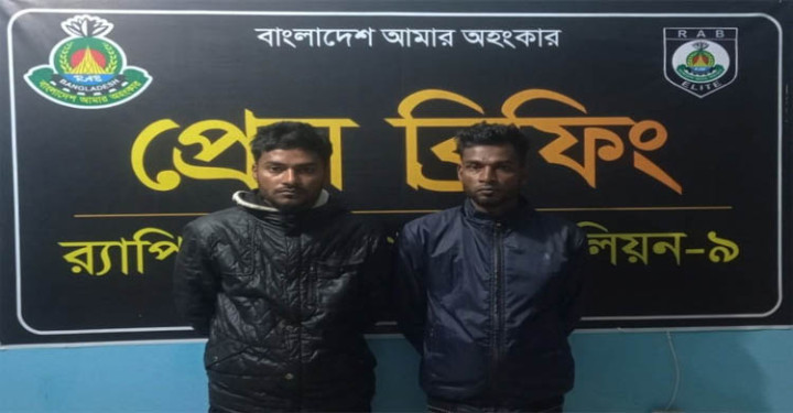 ওসমানীনগরে ইউপি সদস্য হত্যায় দুই ভাই গ্রেফতার