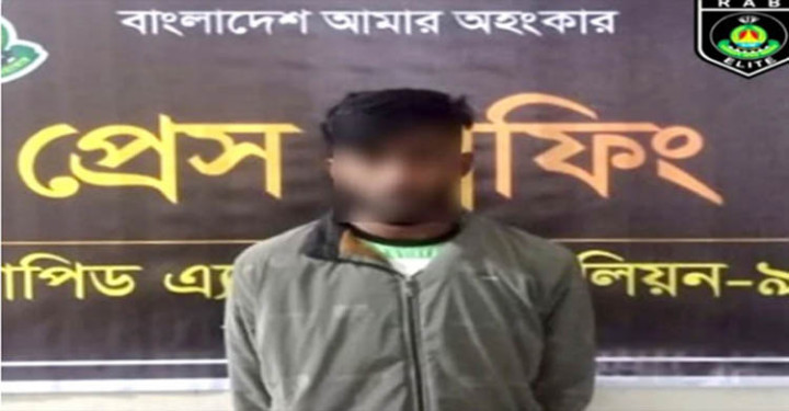 কুলাউড়ায় বিয়ের প্রস্তাবে রাজি না হওয়ায় তরুণীকে ধর্ষণ, যুবক গ্রেপ্তার