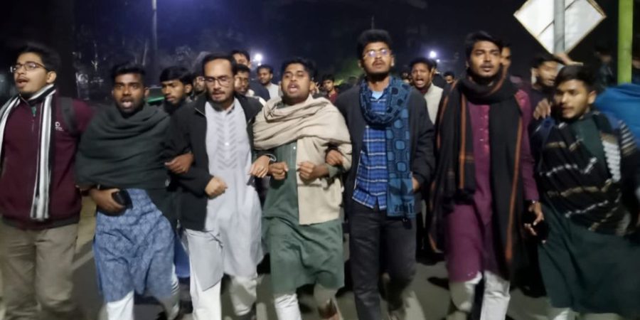 শাকসু নির্বাচন স্থগিতের ঘোষণায় উত্তাল শাবি