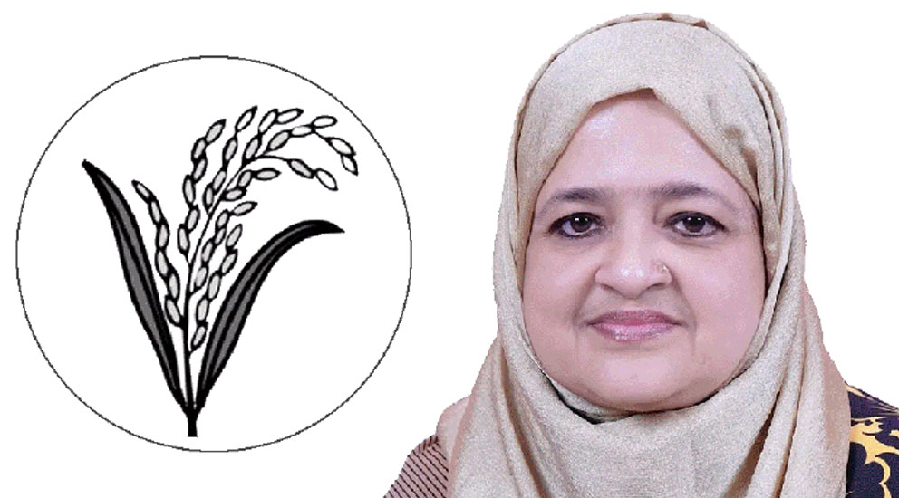 প্রথমবার সিলেট জেলায় নির্বাচিত নারী এমপি হয়েছেন লুনা