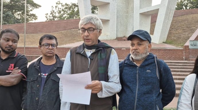 সিলেট-১ আসনের সিপিবি প্রার্থী আনোয়ার হোসেন সুমন’র প্রেস বিফ্রিং