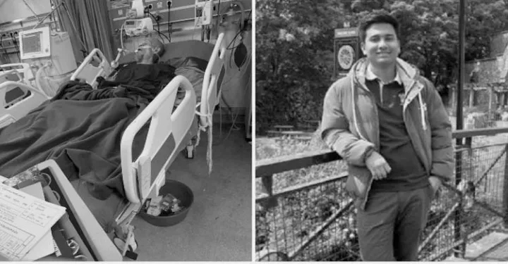 লন্ডনের সড়কে প্রাণ গেলো ছেলের, সিলেটে বাবার মৃত্যু