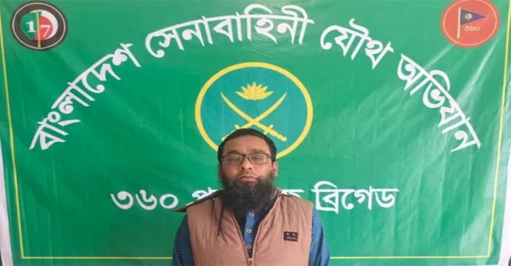 হবিগঞ্জে ৯ মাডার মামলার আসামি যুবলীগ সহ-সভাপতি গ্রেফতার