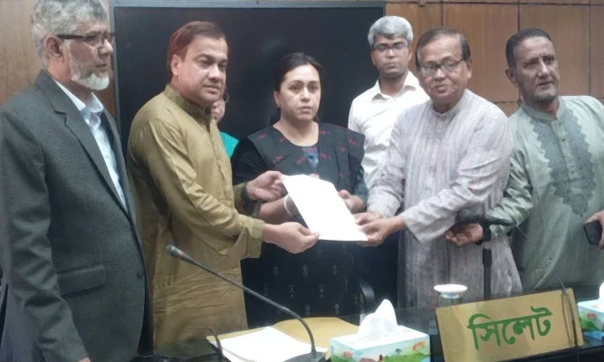 হাবিবুর রহমানের মনোনয়ন বাতিলের দাবি সিলেট বিএনপির