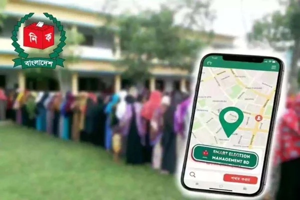 ভোটকেন্দ্রে মোবাইল ফোন নিয়ে যেতে পারবেন না ভোটাররা