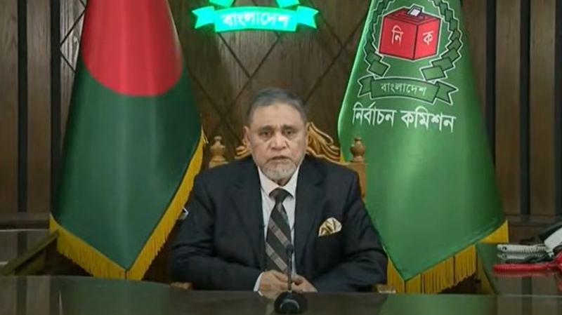 সবাইকে ভোট দেওয়ার এবং জয়-পরাজয় মেনে নেওয়ার আহ্বান সিইসির