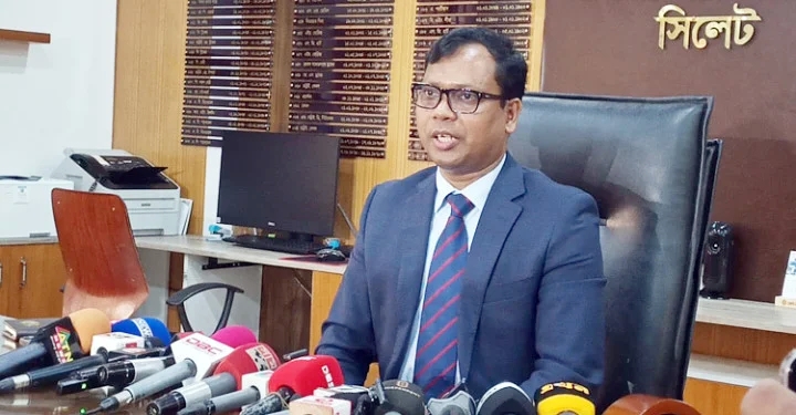 সিলেটে ৪ ঘণ্টায় ভোট পড়েছে ২০ শতাংশ, দিন শেষে ৫০–৬০ ভাগের আশা