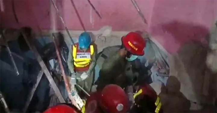 ভয়াবহ বিস্ফোরণে নারী-শিশুসহ নিহত অন্তত ১২