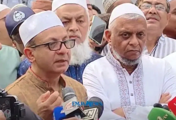 শাহজালাল (রহ.) মাজার জিয়ারতে সিলেটের “দুই রত্ন”