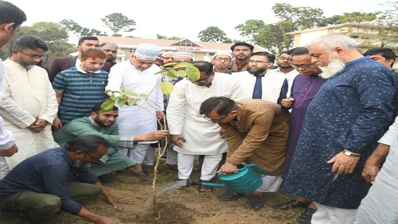 পরিবেশ রক্ষার কার্যকর উপায় ব্যাপক সবুজায়ন : বাণিজ্যমন্ত্রী