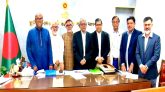 ছয় সিটি করপোরেশনের নবনিযুক্ত প্রশাসকদের দায়িত্ব গ্রহণ