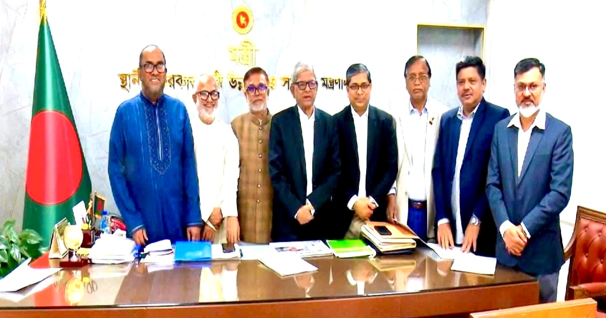 ছয় সিটি করপোরেশনের নবনিযুক্ত প্রশাসকদের দায়িত্ব গ্রহণ