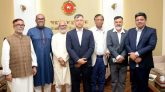 স্বরাষ্ট্রমন্ত্রীর সঙ্গে নবনিযুক্ত ছয় সিটি প্রশাসকের সৌজন্য সাক্ষাৎ