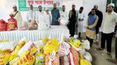 সিলেটের শেখঘাটে জামায়াতের রামাদ্বান ফুডপ্যাক বিতরণ