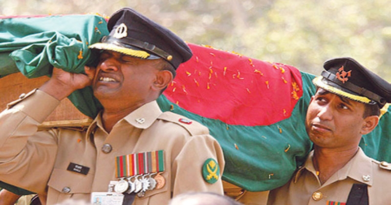 পিলখানা ট্র্যাজেডির ১৭ বছর : ‘জাতীয় শহীদ সেনা দিবস’ আজ