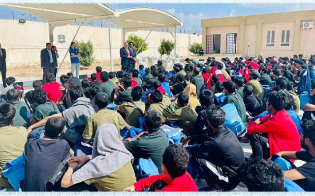 লিবিয়া থেকে ফিরলেন আরও ১৭৫ বাংলাদেশি