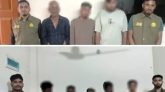 সিলেটে গোয়েন্দা পুলিশের অভিযানে ৮ জুয়াড়ি আটক