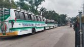 ধর্মঘট প্রত্যাহার, হবিগঞ্জ–সিলেট রুটে বাস চলাচল শুরু