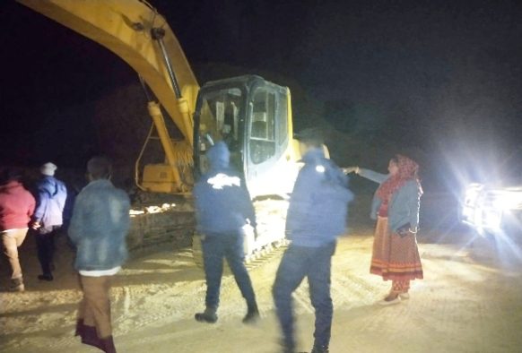 জৈন্তাপুরে পাহাড় কাটার অপরাধে ২ লক্ষ টাকা জরিমানা