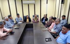 সিলেট জেলা প্রেসক্লাব নেতৃবৃন্দের সাথে ভারতীয় সহকারী হাই কমিশনারের সৌজন্য সাক্ষাৎ