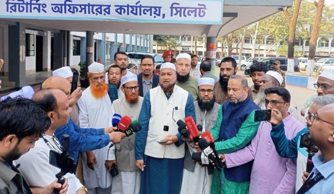 সিলেটে আরিফের বিরুদ্ধে রিটার্নিং কর্মকর্তার কাছে অভিযোগ জামায়াতের