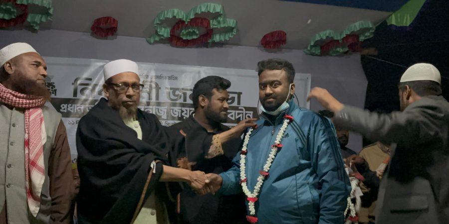 কোম্পানীগঞ্জে ছাত্রদল সভাপতিসহ ১১ নেতাকর্মীর জামায়াতে যোগদান