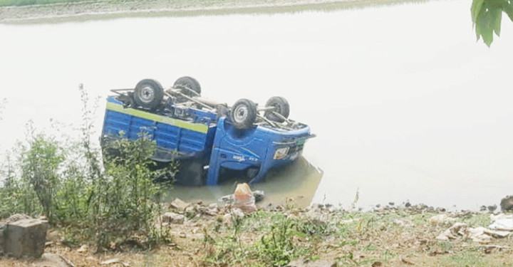 হবিগঞ্জে দূর্ঘটনায় পুলিশ ও আসামিসহ আহত ৬