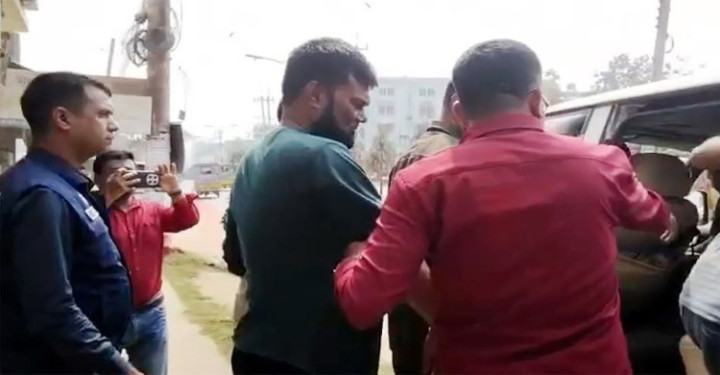 হবিগঞ্জে ওসিকে ফোনে হুমকি, বিএনপি সভাপতি আটক