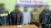 সিলেটে পুলিশের অভিযানে ৫ যুবক আটক