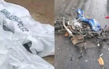 মোটরসাইকেল দূর্ঘটনায় ২ স্কুল শিক্ষার্থীর মৃত্যু