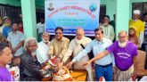 বিশ্বনাথে ৩০০ পরিবারের মধ্যে খাদ্য সামগ্রী বিতরণ
