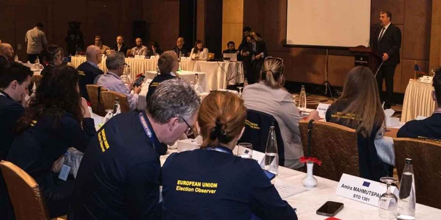 ২০০ পর্যবেক্ষক নিয়ে মঙ্গলবার মাঠে নামছে ইউরোপীয় ইউনিয়ন