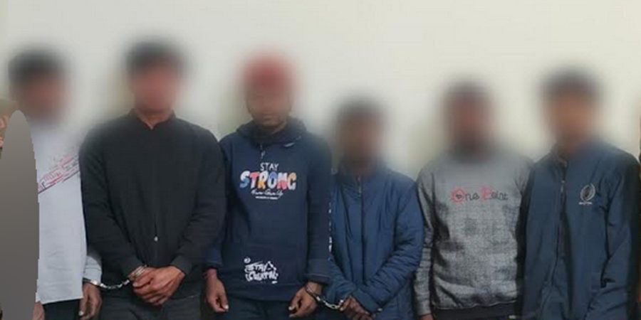 সিলেটের বুরজান চা কারখানা থেকে ৬ জুয়াড়ী গ্রেপ্তার